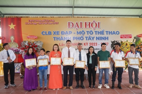 Đại hội CLB Xe đạp- Mô tô thể thao thành phố Tây Ninh