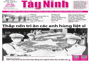 Điểm báo in Tây Ninh ngày 28.07.2023