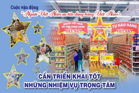 Cần triển khai tốt những nhiệm vụ trọng tâm