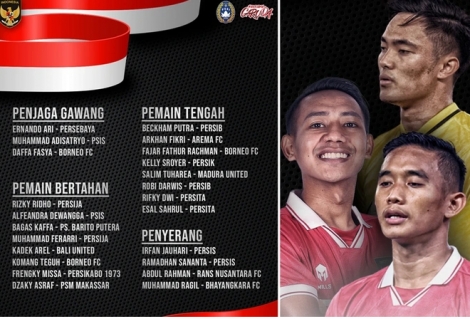 U23 Indonesia có nước đi khó hiểu ở giải Đông Nam Á