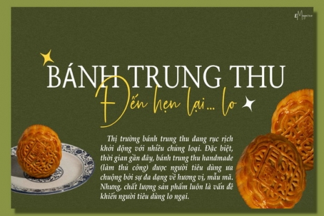 Bánh trung thu- Đến hẹn lại... lo