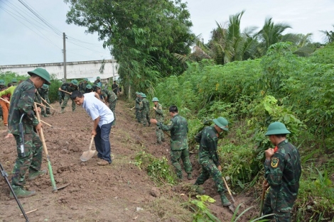 Thực hiện có hiệu quả công tác dân vận