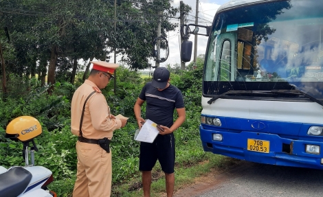 Công an tỉnh: Ra quân thực hiện đợt cao điểm bảo đảm TTATGT