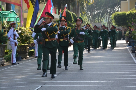 74 năm chặng đường hào hùng của Trung đoàn 174