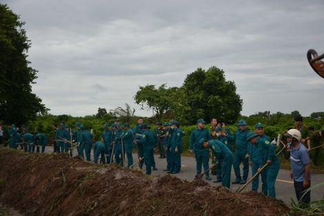 Công tác dân vận đợt I.2023: Nhiều việc làm ý nghĩa giúp dân