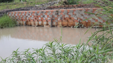 Vụ xâm phạm công trình thuỷ lợi ở xã Ninh Điền: Cần xử lý dứt điểm