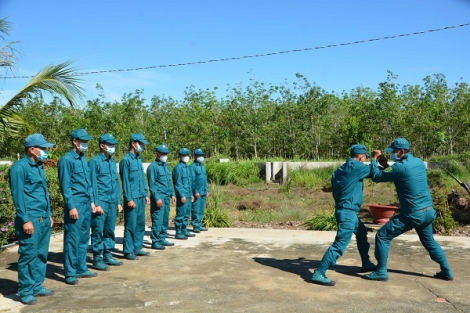 Xây dựng “cột mốc lòng dân” nơi biên cương Tổ quốc