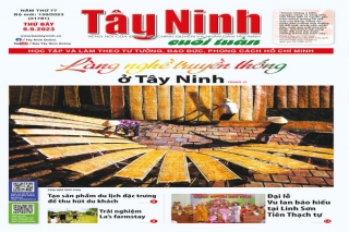 Điểm báo in Tây Ninh ngày 09.9.2023