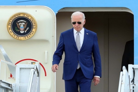 Tổng thống Hoa Kỳ Joe Biden tới Hà Nội, bắt đầu chuyến thăm Việt Nam