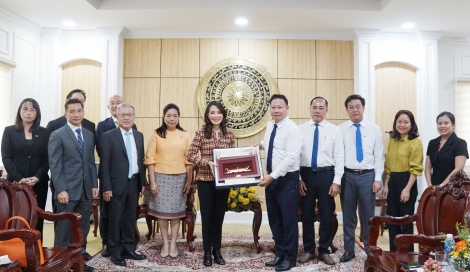 Tổng Lãnh sự Thái Lan tại TP. Hồ Chí Minh chào xã giao lãnh đạo tỉnh Tây Ninh