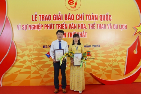 Báo Tây Ninh đoạt giải Khuyến khích