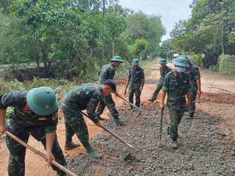 Quan tâm công tác bảo vệ môi trường, ứng phó với biến đổi khí hậu