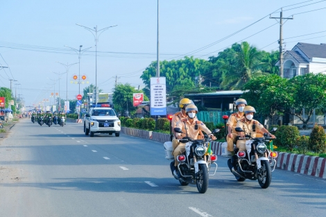 Phát động người dân cung cấp thông tin, hình ảnh vi phạm về trật tự an toàn giao thông