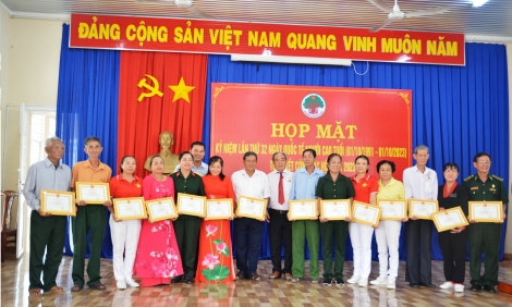 Hội Người cao tuổi xã Suối Ngô: Nhiều năm liền dẫn đầu các phong trào thi đua