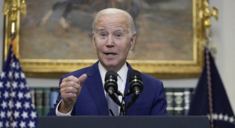 Phát biểu đầu tiên của Tổng thống Mỹ Joe Biden sau khi Chủ tịch Hạ viện Mỹ bị phế truất