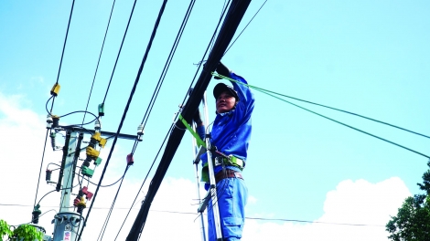 Chỉnh trang, làm gọn cáp viễn thông, bảo đảm mỹ quan đô thị