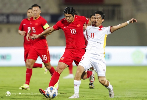 Tuyển Việt Nam đấu Trung Quốc: 'Làm nóng' giấc mơ World Cup