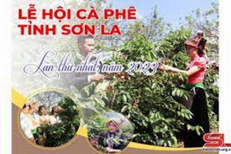 Chương trình Lễ hội Cà phê tỉnh Sơn La lần thứ nhất, năm 2023