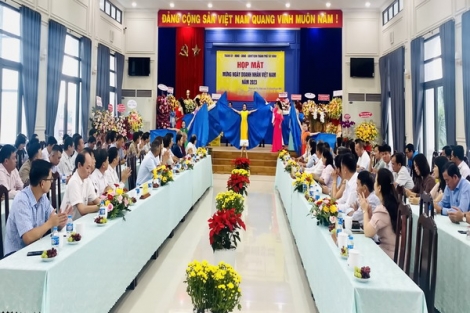 TP. Tây Ninh: Họp mặt doanh nghiệp nhân kỷ niệm 78 năm ngày doanh nhân Việt Nam