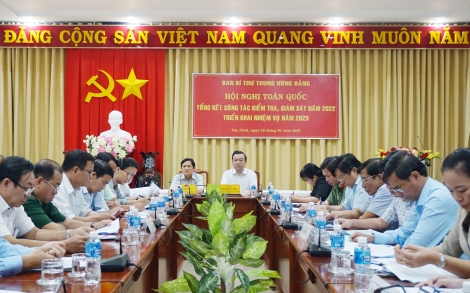 Công tác kiểm tra, giám sát góp phần xây dựng Đảng ngày càng trong sạch, vững mạnh