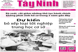 Điểm báo in Tây Ninh ngày 18.10.2023