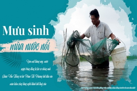 Mưu sinh mùa nước nổi