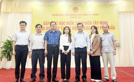 Gặp mặt học viên, sinh viên Tây Ninh đang học tập tại Hà Nội và các tỉnh phía Bắc