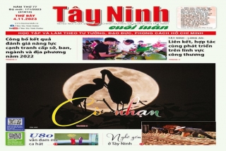 Điểm báo in Tây Ninh ngày 04.11.2023