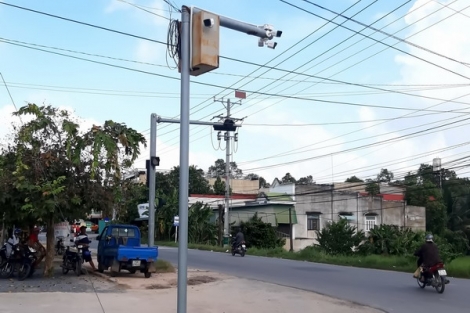 Bến Cầu: Phát huy hiệu quả các camera giám sát an ninh