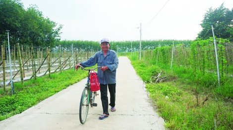 Lão nông vui vẻ