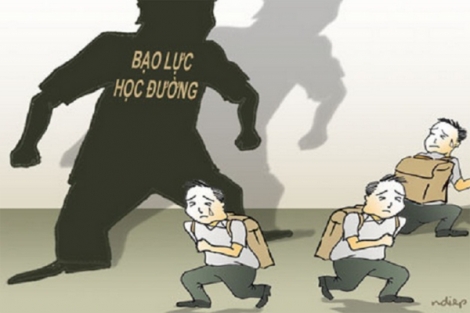 “Nhiều vụ bạo lực học đường có yếu tố bên ngoài nhà trường”