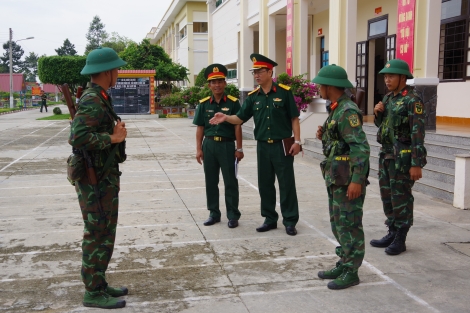 Bộ Tổng Tham mưu công tác tại Sư đoàn 5