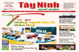 Điểm báo in Tây Ninh ngày 18.11.2023