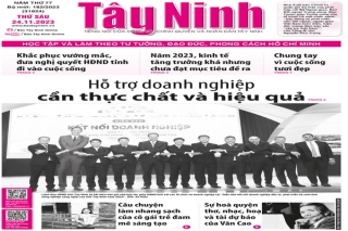 Điểm báo in Tây Ninh ngày 24.11.2023