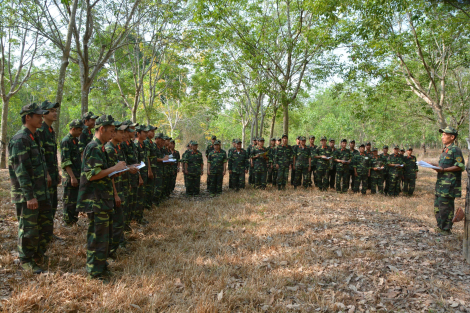 Phong trào thi đua quyết thắng: Là động lực xây dựng đơn vị vững mạnh toàn diện