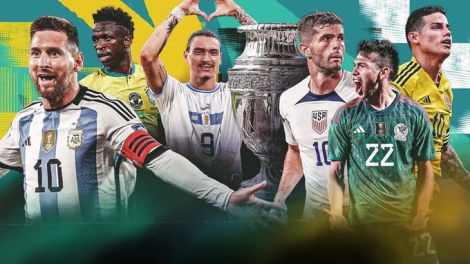 Copa America 2024 diễn ra trên 14 sân tại Mỹ