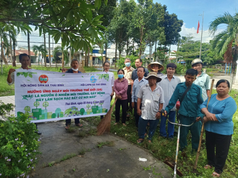 Hội Nông dân các cấp: Chung tay bảo vệ môi trường