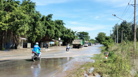 UBND tỉnh chỉ đạo: Tăng cường các giải pháp xử lý tình trạng ngập cục bộ