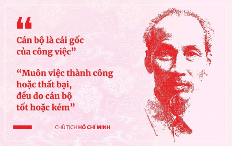 Phần III: Cán bộ là gốc của mọi công việc