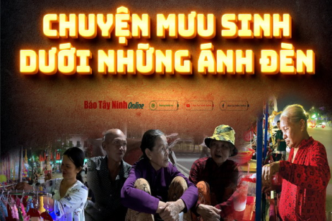 Chuyện mưu sinh dưới những ánh đèn