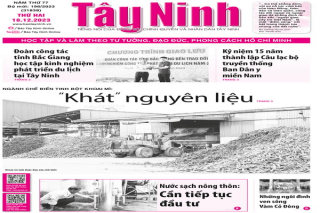 Điểm báo in Tây Ninh ngày 18.12.2023