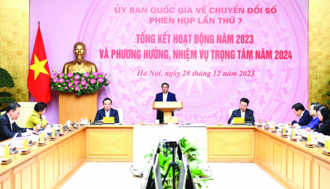 Năm 2024, tập trung phát triển kinh tế số với 4 trụ cột