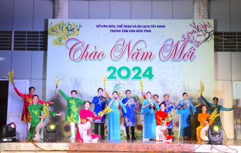 Đặc sắc chương trình nghệ thuật “Tây Ninh chào năm mới 2024”