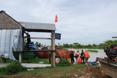 Những bến sông ở phía thượng nguồn Vàm Cỏ Đông (tiếp theo và hết)