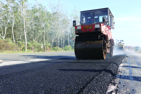 Giải ngân vốn đầu tư công - Động lực để phát triển