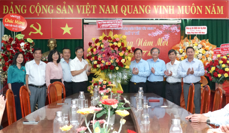 Bí thư Tỉnh uỷ Nguyễn Thành Tâm: Ngành Y tế tỉnh nhà đang từng bước phục hồi sau đại dịch Covid-19