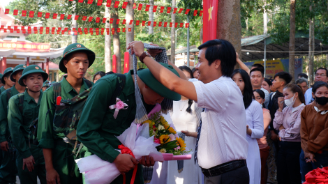 Theo tiếng gọi non sông