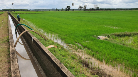 Xã Hoà Thạnh, huyện Châu Thành: Nông dân chung tay xây dựng nông thôn mới