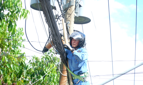 Cần bảo đảm an toàn và mỹ quan