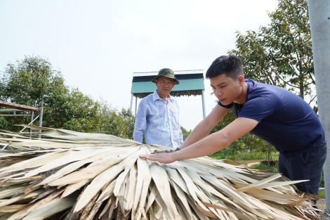 Anh bộ đội xuất ngũ với mô hình nuôi dơi